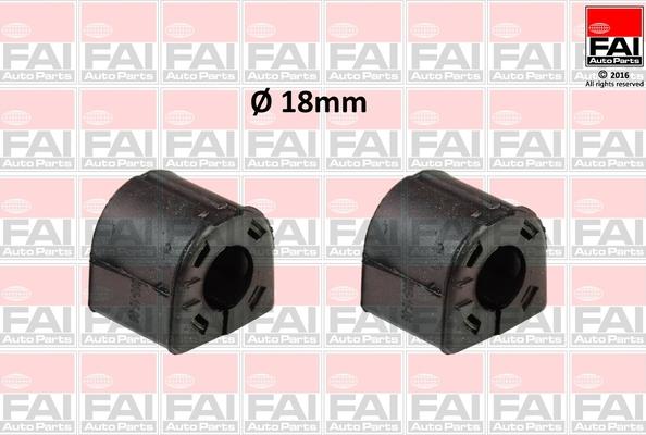 FAI AutoParts SS7961K - Coussinet de palier, stabilisateur cwaw.fr