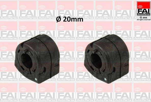 FAI AutoParts SS7967K - Coussinet de palier, stabilisateur cwaw.fr