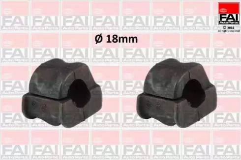 FAI AutoParts SS7901K - Coussinet de palier, stabilisateur cwaw.fr