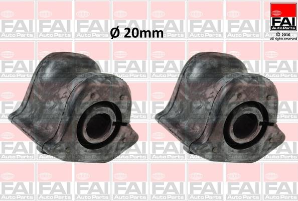 FAI AutoParts SS7971K - Coussinet de palier, stabilisateur cwaw.fr