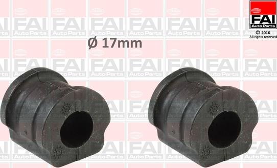 FAI AutoParts SS7499K - Coussinet de palier, stabilisateur cwaw.fr