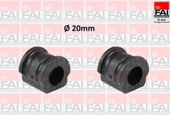 FAI AutoParts SS7498K - Coussinet de palier, stabilisateur cwaw.fr