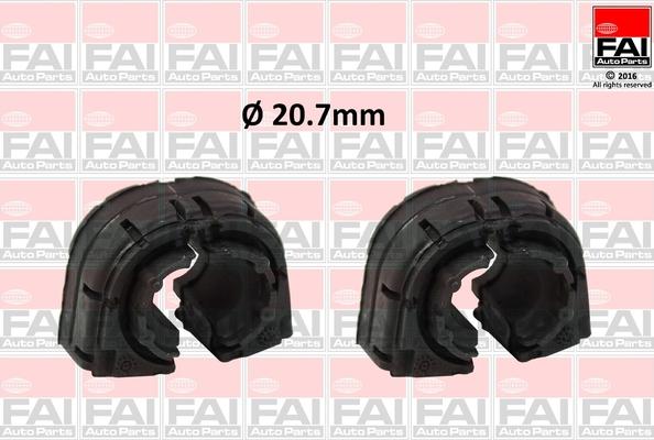 FAI AutoParts SS7523K - Coussinet de palier, stabilisateur cwaw.fr