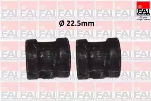 FAI AutoParts SS7574K - Coussinet de palier, stabilisateur cwaw.fr