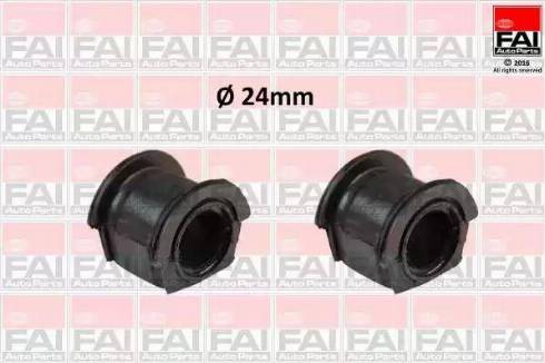 FAI AutoParts SS7572K - Coussinet de palier, stabilisateur cwaw.fr