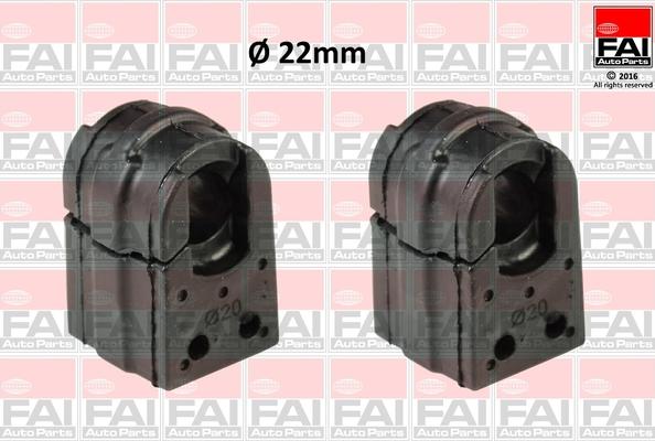 FAI AutoParts SS7689K - Coussinet de palier, stabilisateur cwaw.fr