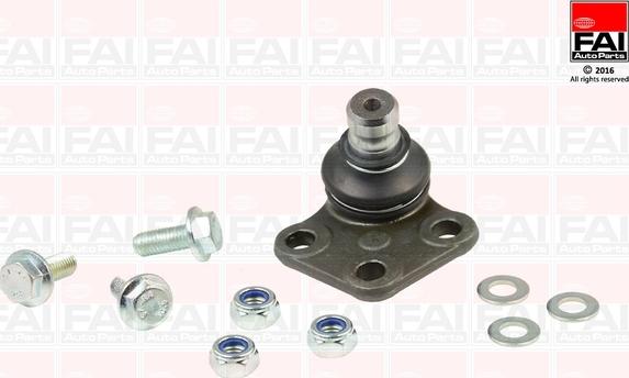 FAI AutoParts SS7049 - Rotule de suspension cwaw.fr