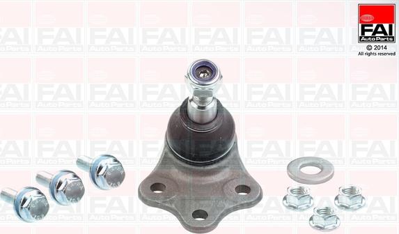 FAI AutoParts SS7181 - Rotule de suspension cwaw.fr