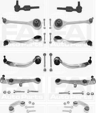 FAI AutoParts SS7287 - Kit de réparation, bras triangulaire cwaw.fr