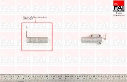 FAI AutoParts T9498 - Amortisseur de vibrations, courroie de distribution cwaw.fr