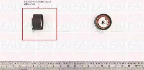 FAI AutoParts T9489 - Poulie-tendeur, courroie de distribution cwaw.fr