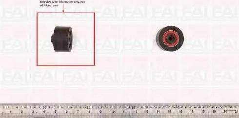 FAI AutoParts T9480 - Poulie renvoi / transmission, courroie de distribution cwaw.fr