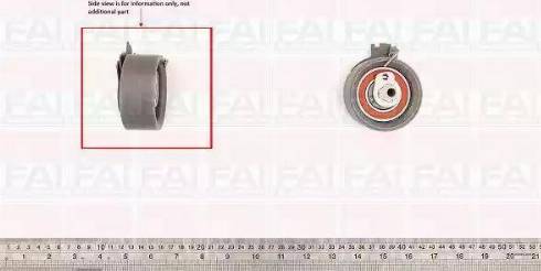 FAI AutoParts T9483 - Poulie-tendeur, courroie de distribution cwaw.fr