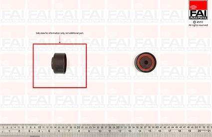 FAI AutoParts T9421 - Poulie renvoi / transmission, courroie de distribution cwaw.fr