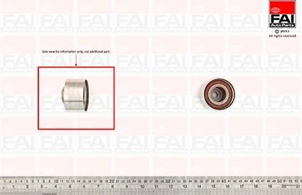 FAI AutoParts T9427 - Poulie renvoi / transmission, courroie de distribution cwaw.fr