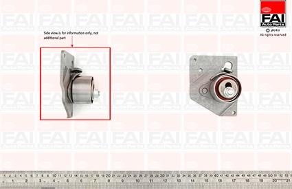 FAI AutoParts T9516 - Tendeur de courroie, courroie de distribution cwaw.fr