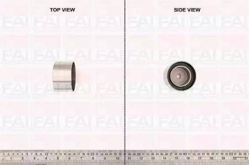 FAI AutoParts T9813 - Poulie renvoi / transmission, courroie de distribution cwaw.fr