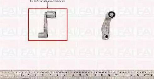 FAI AutoParts T9359 - Poulie renvoi / transmission, courroie de distribution cwaw.fr