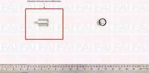 FAI AutoParts T9362 - Poulie renvoi / transmission, courroie de distribution cwaw.fr