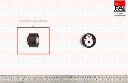 FAI AutoParts T9317 - Poulie-tendeur, courroie de distribution cwaw.fr