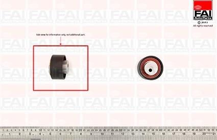 FAI AutoParts T9385 - Poulie-tendeur, courroie de distribution cwaw.fr