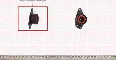 FAI AutoParts T9293 - Poulie renvoi / transmission, courroie de distribution cwaw.fr