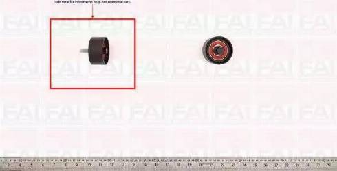 FAI AutoParts T9246 - Poulie renvoi / transmission, courroie de distribution cwaw.fr