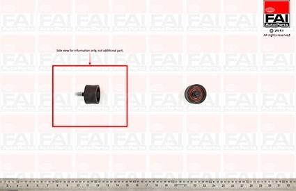 FAI AutoParts T9247 - Poulie renvoi / transmission, courroie de distribution cwaw.fr