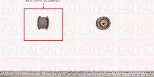 FAI AutoParts T9269 - Poulie renvoi / transmission, courroie de distribution cwaw.fr