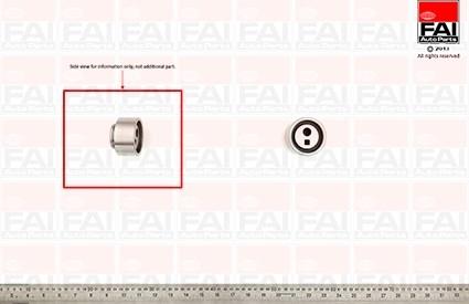 FAI AutoParts T9270 - Poulie-tendeur, courroie de distribution cwaw.fr