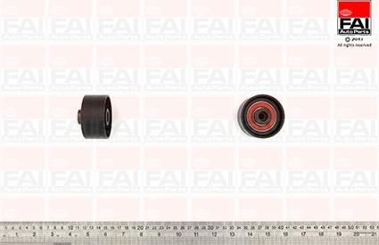 FAI AutoParts T9779 - Poulie renvoi / transmission, courroie de distribution cwaw.fr