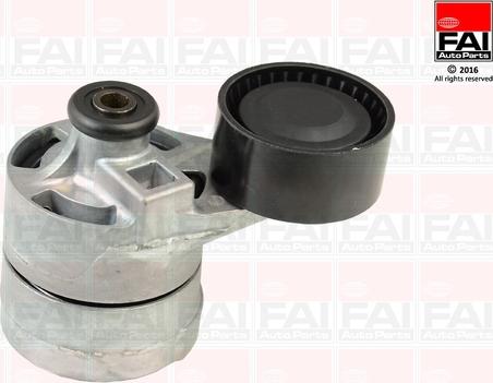 FAI AutoParts T1095 - Poulie renvoi / transmission, courroie trapézoïdale à nervures cwaw.fr