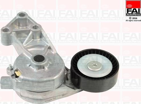 FAI AutoParts T1091 - Poulie renvoi / transmission, courroie trapézoïdale à nervures cwaw.fr