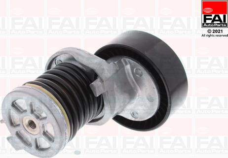 FAI AutoParts T1092 - Poulie renvoi / transmission, courroie trapézoïdale à nervures cwaw.fr