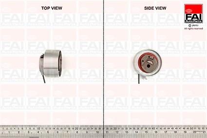 FAI AutoParts T1019 - Poulie-tendeur, courroie de distribution cwaw.fr