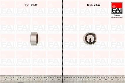 FAI AutoParts T1192 - Poulie-tendeur, courroie de distribution cwaw.fr