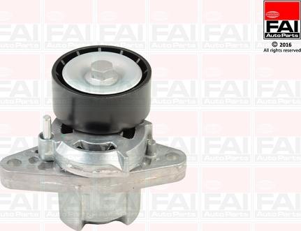 FAI AutoParts T1103 - Poulie renvoi / transmission, courroie trapézoïdale à nervures cwaw.fr