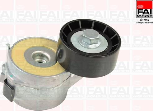 FAI AutoParts T1102 - Poulie renvoi / transmission, courroie trapézoïdale à nervures cwaw.fr