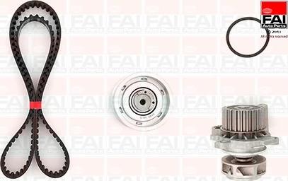 FAI AutoParts TBK90-6128 - Pompe à eau + kit de courroie de distribution cwaw.fr