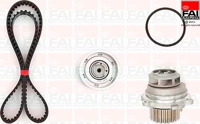 FAI AutoParts TBK90-6127 - Pompe à eau + kit de courroie de distribution cwaw.fr