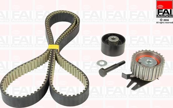 FAI AutoParts TBK493 - Kit de distribution cwaw.fr