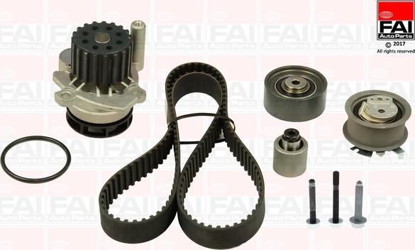 FAI AutoParts TBK455-6577 - Pompe à eau + kit de courroie de distribution cwaw.fr