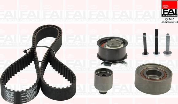 FAI AutoParts TBK455 - Kit de distribution cwaw.fr