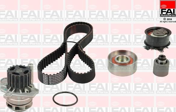 FAI AutoParts TBK485-6335 - Pompe à eau + kit de courroie de distribution cwaw.fr