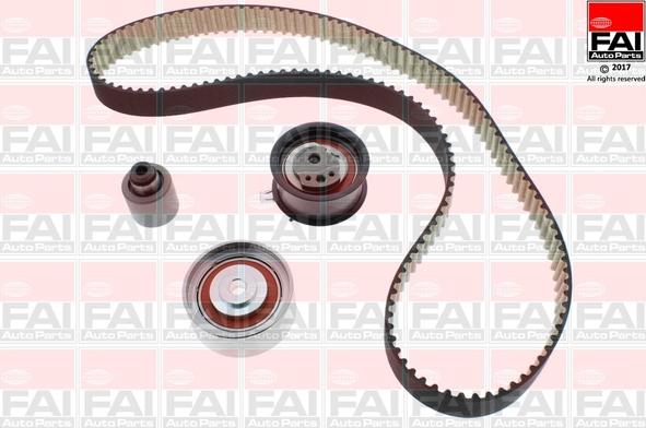 FAI AutoParts TBK485 - Kit de distribution cwaw.fr