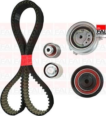 FAI AutoParts TBK486 - Kit de distribution cwaw.fr