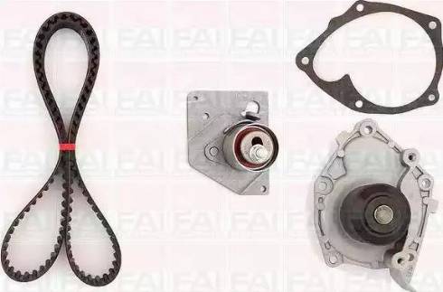 FAI AutoParts TBK439-6386 - Pompe à eau + kit de courroie de distribution cwaw.fr