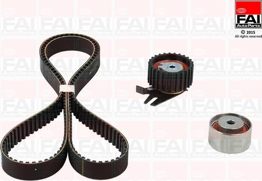 FAI AutoParts TBK475 - Kit de distribution cwaw.fr