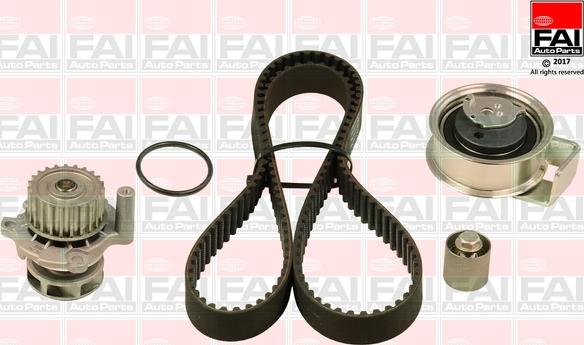 FAI AutoParts TBK476-6128 - Pompe à eau + kit de courroie de distribution cwaw.fr