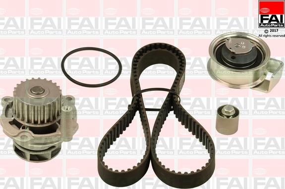 FAI AutoParts TBK476-6127 - Pompe à eau + kit de courroie de distribution cwaw.fr